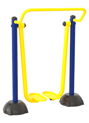 Walking simulator outdoor exercise equipment.