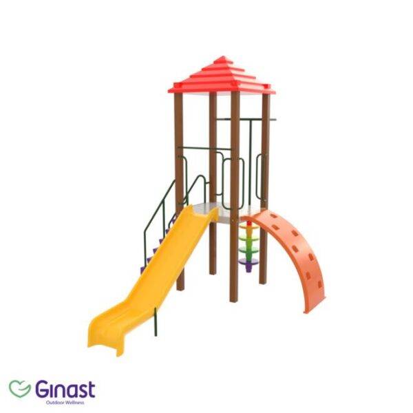 A PNG image of a basic, inviting playground.