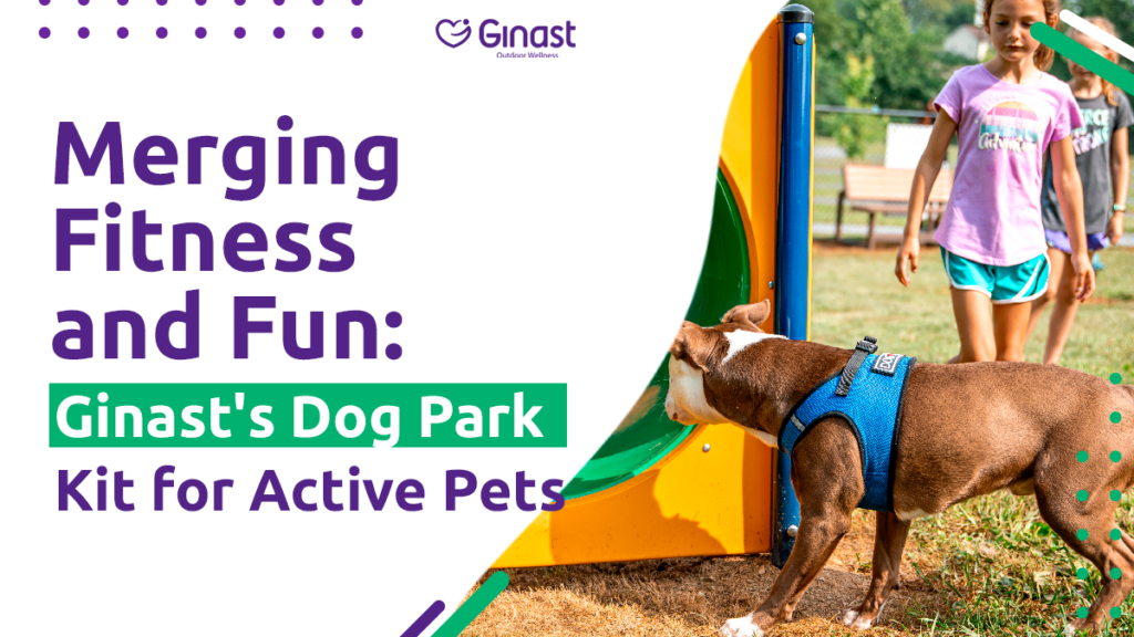 Ginast's Dog Park Kit: Revolutionizing Fitness & Play for Dogs!